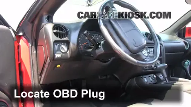 2001 Pontiac Firebird 3.8L V6 Convertible Lumière « Check engine » du moteur Diagnostic